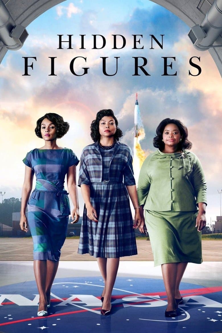 Hidden Figures (2016) movie - woke score, DEI themes, and editorial review on Woke or Not