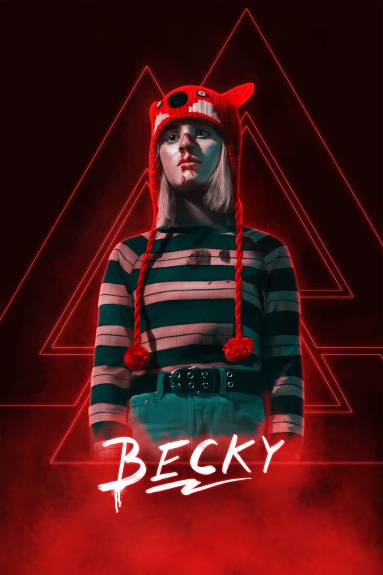 Becky (2020) movie - woke score, DEI themes, and editorial review on Woke or Not