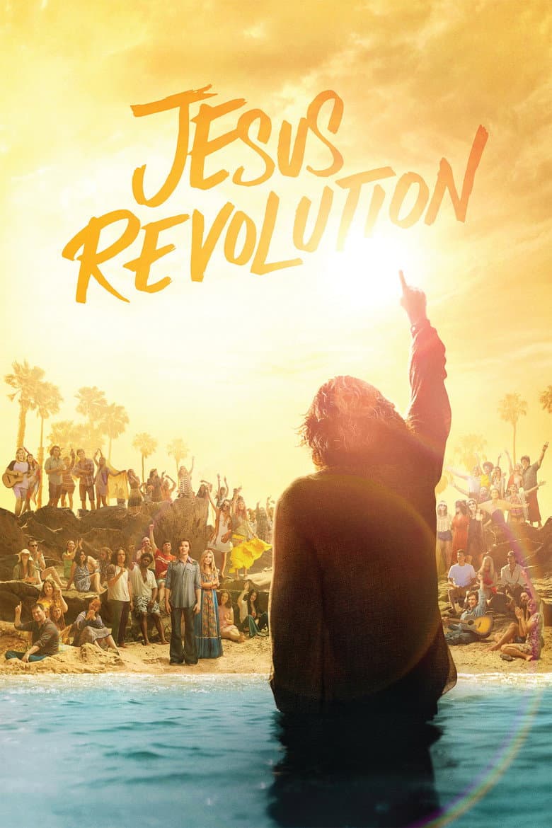 Jesus Revolution (2023) movie - woke score, DEI themes, and editorial review on Woke or Not