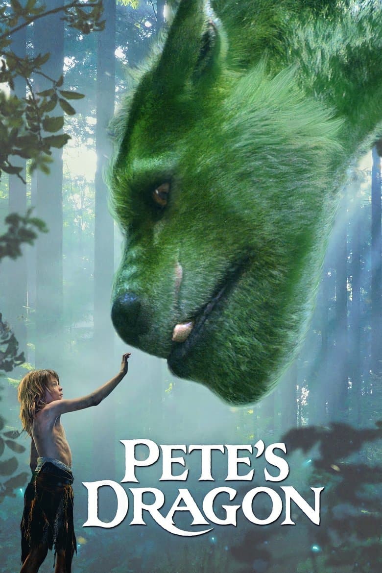 Pete's Dragon (2016) movie - woke score, DEI themes, and editorial review on Woke or Not