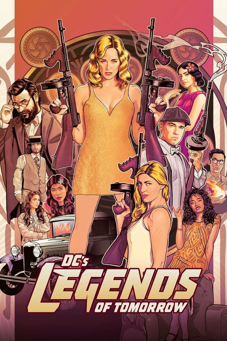 DC's Legends of Tomorrow (2016) tv show - woke score, DEI themes, and editorial review on Woke or Not