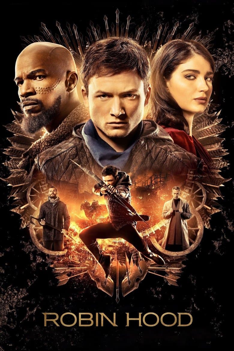 Robin Hood (2018) movie - woke score, DEI themes, and editorial review on Woke or Not