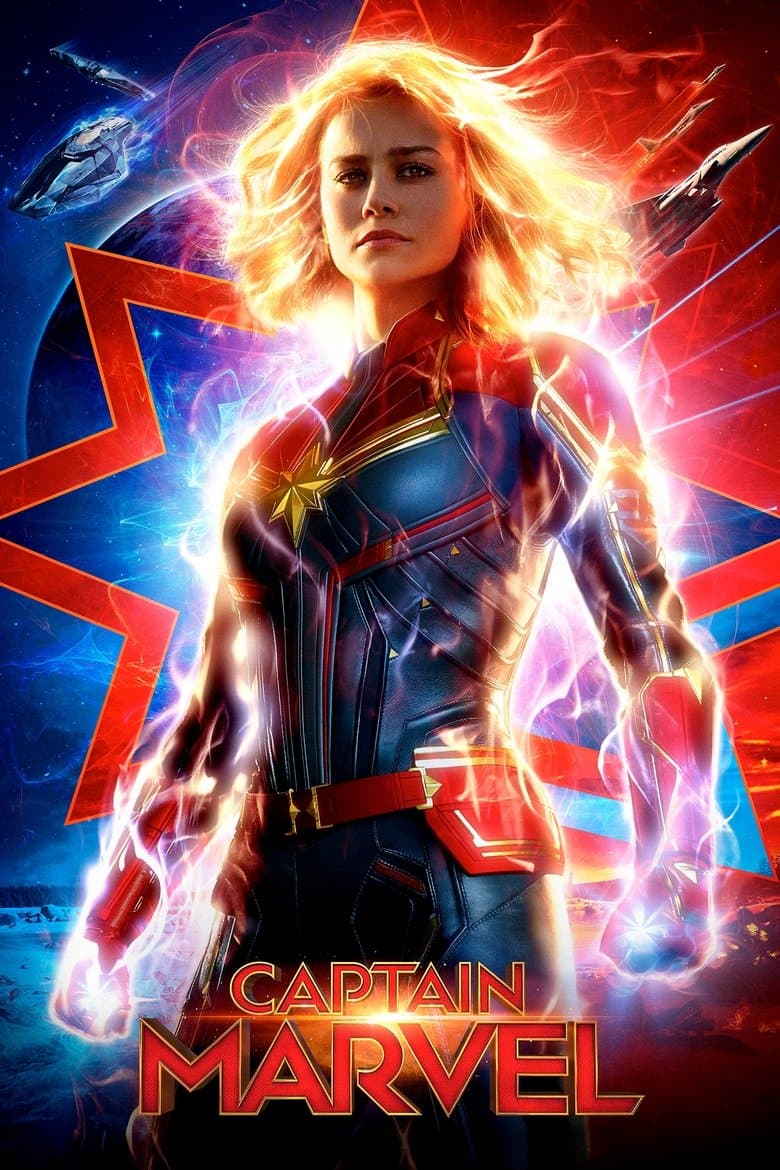 Captain Marvel (2019) movie - woke score, DEI themes, and editorial review on Woke or Not