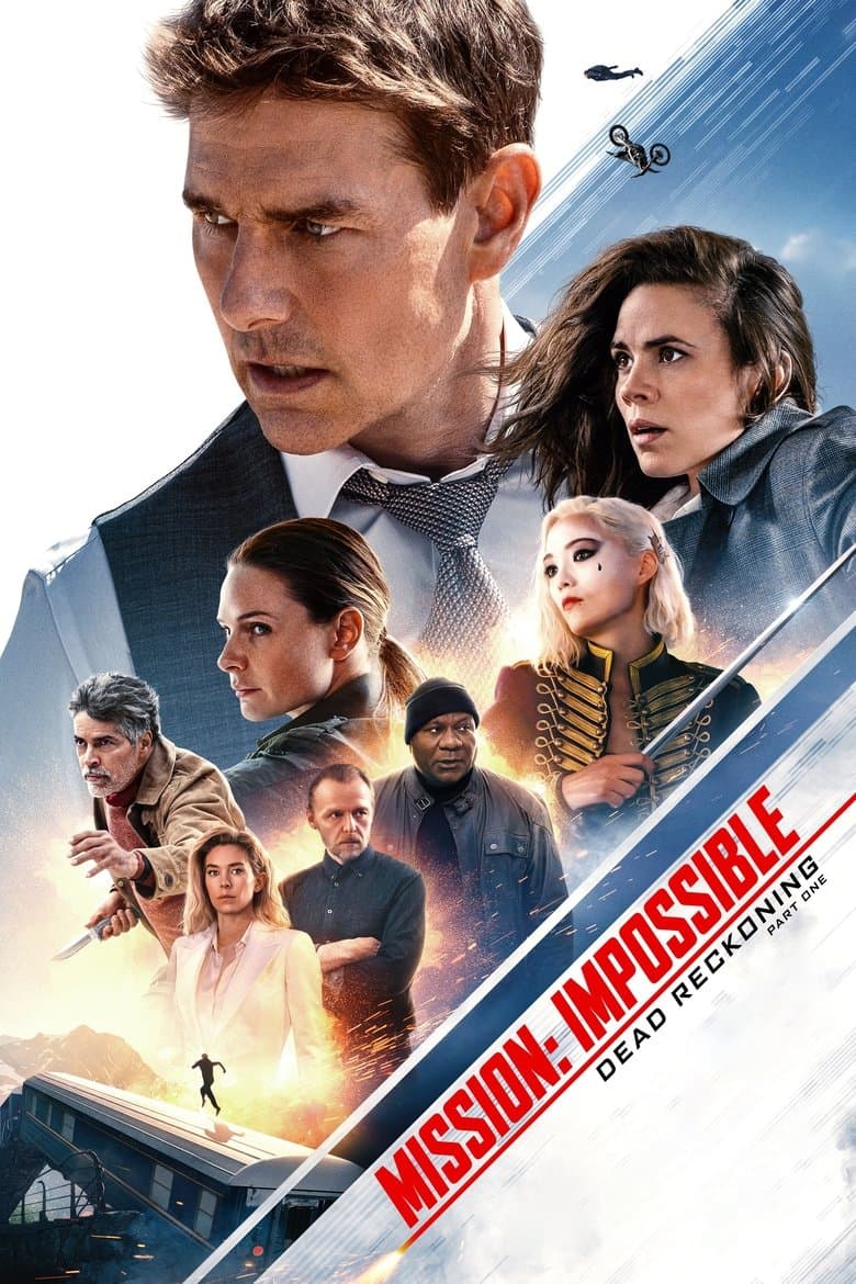 Mission: Impossible - Dead Reckoning Part One (2023) movie - woke score, DEI themes, and editorial review on Woke or Not
