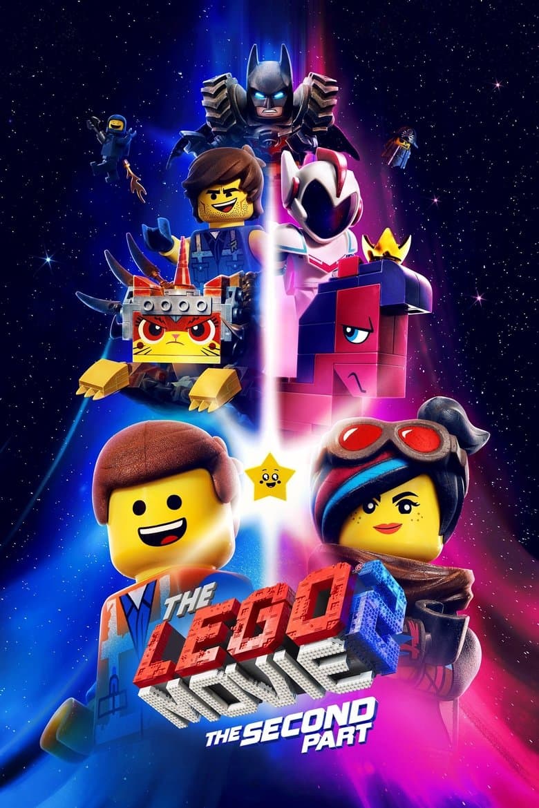 The Lego Movie 2: The Second Part (2019) movie - woke score, DEI themes, and editorial review on Woke or Not