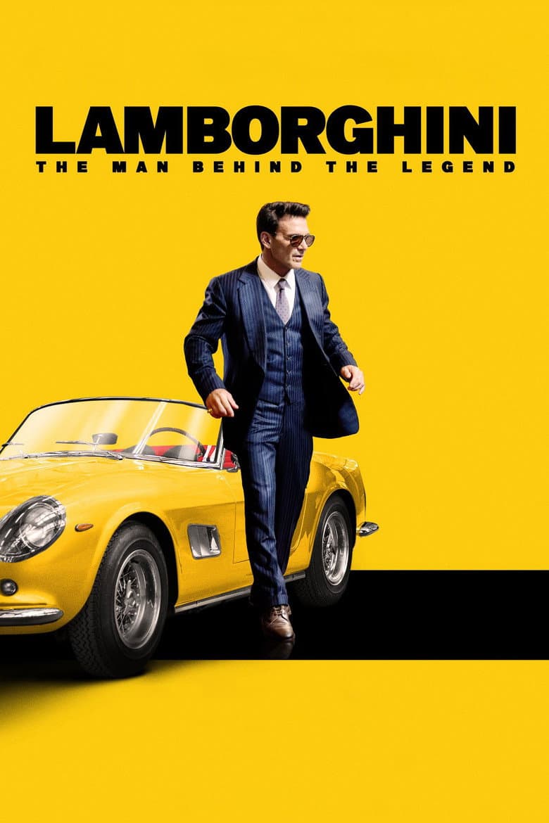 Lamborghini: The Man Behind the Legend (2022) movie - woke score, DEI themes, and editorial review on Woke or Not