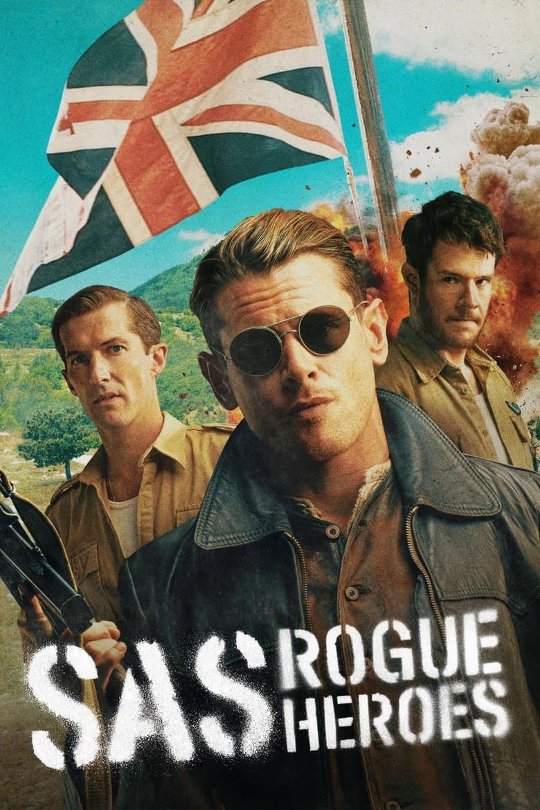 SAS Rogue Heroes (2022) tv show - woke score, DEI themes, and editorial review on Woke or Not