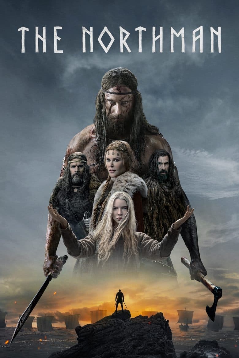 The Northman (2022) movie - woke score, DEI themes, and editorial review on Woke or Not