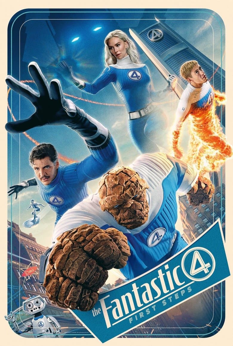 The Fantastic 4: First Steps (2025) movie - woke score, DEI themes, and editorial review on Woke or Not