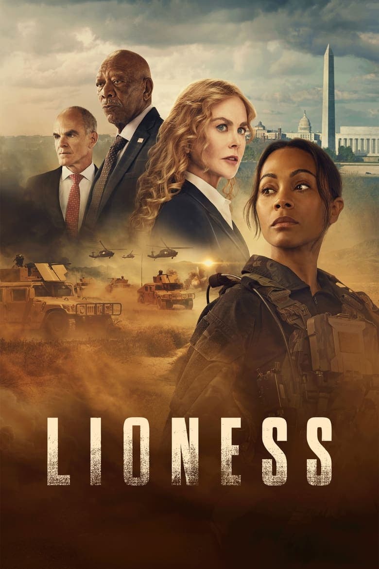 Lioness (2023) tv show - woke score, DEI themes, and editorial review on Woke or Not