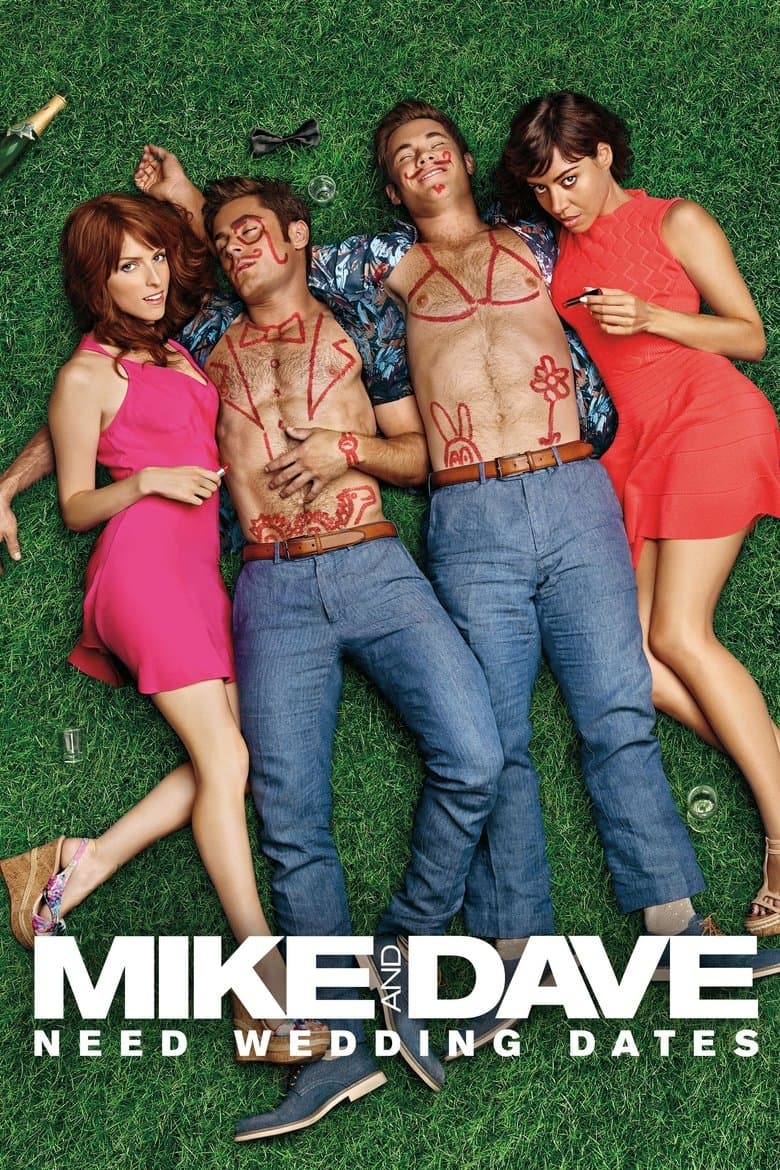 Mike and Dave Need Wedding Dates (2016) movie - woke score, DEI themes, and editorial review on Woke or Not