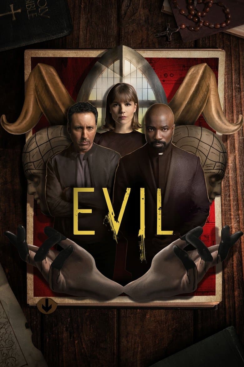 Evil (2019) tv show - woke score, DEI themes, and editorial review on Woke or Not