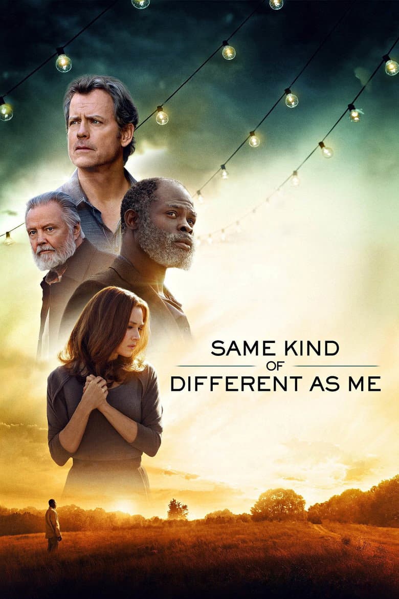 Same Kind of Different as Me (2017) movie - woke score, DEI themes, and editorial review on Woke or Not