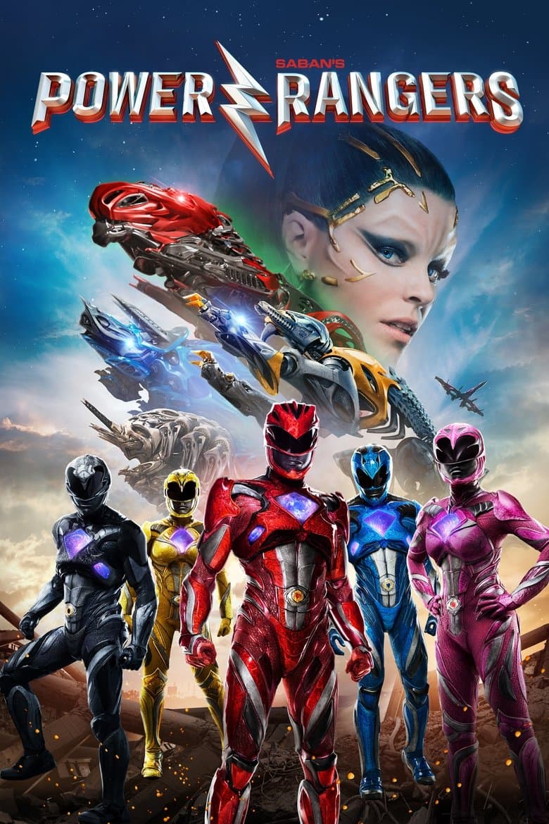 Power Rangers (2017) movie - woke score, DEI themes, and editorial review on Woke or Not