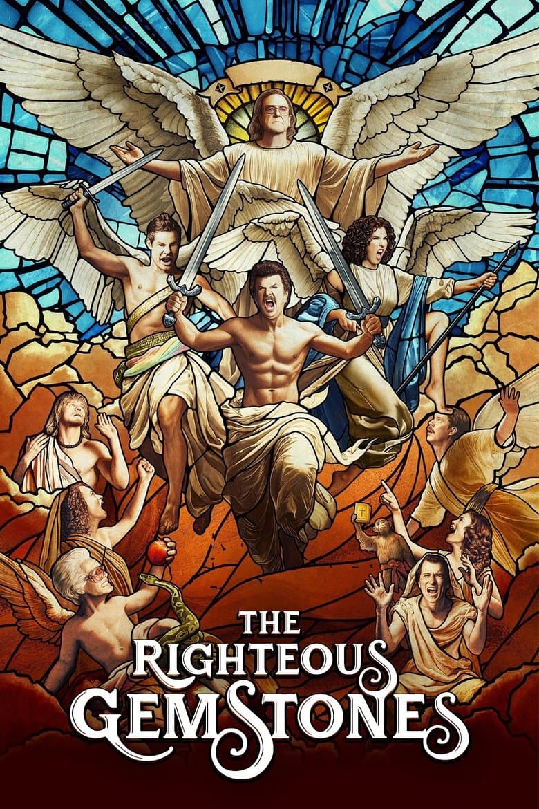 The Righteous Gemstones (2019) tv show - woke score, DEI themes, and editorial review on Woke or Not
