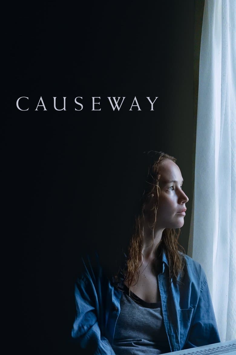 Causeway (2022) movie - woke score, DEI themes, and editorial review on Woke or Not