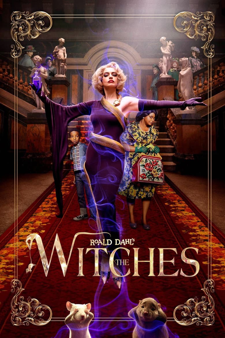 Roald Dahl's The Witches (2020) movie - woke score, DEI themes, and editorial review on Woke or Not