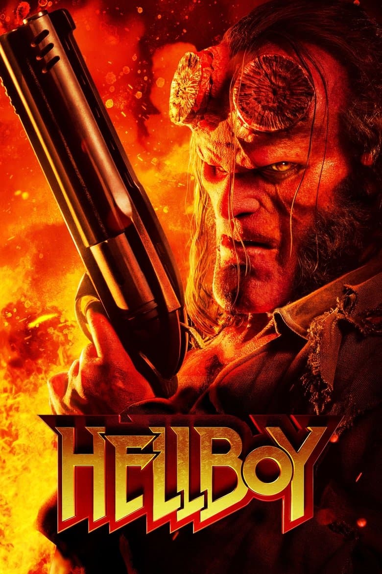 Hellboy (2019) movie - woke score, DEI themes, and editorial review on Woke or Not