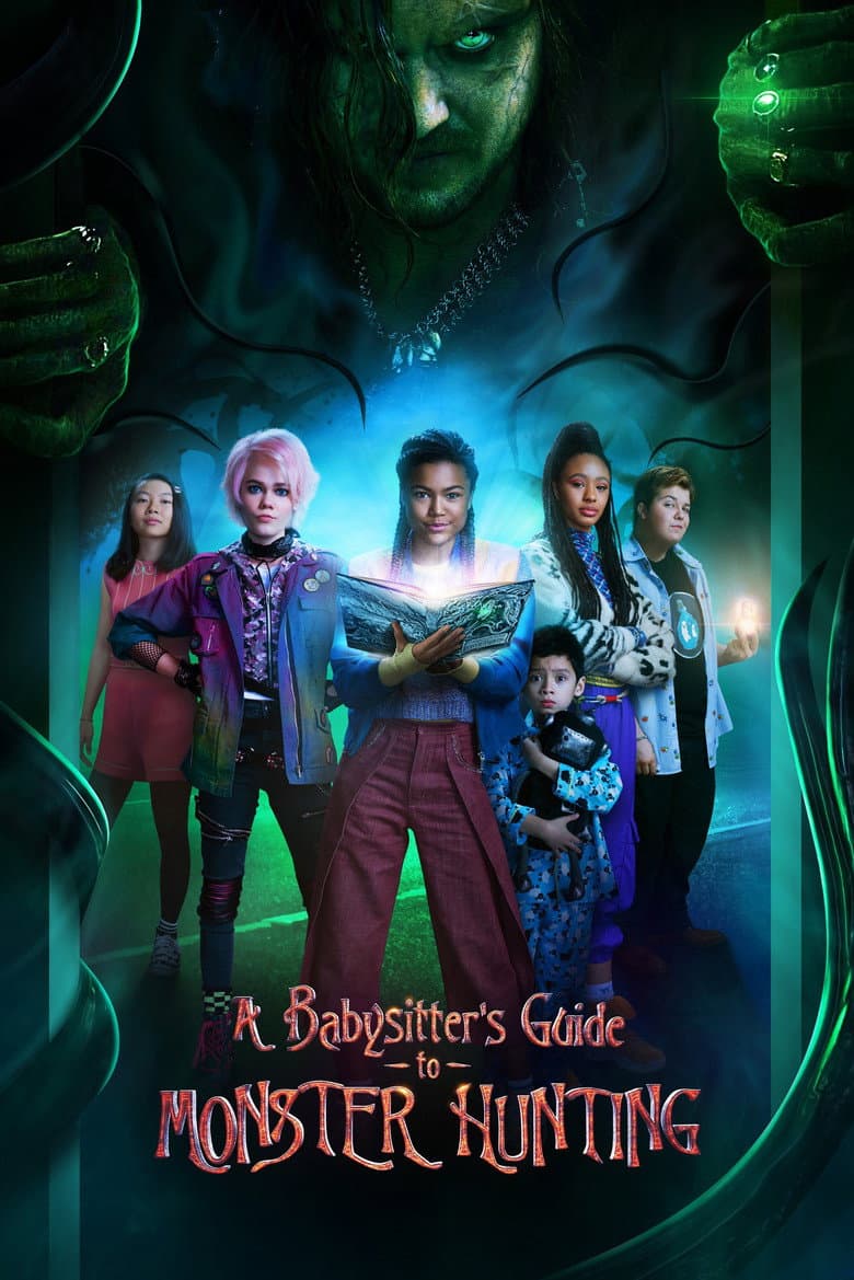 A Babysitter's Guide to Monster Hunting (2020) movie - woke score, DEI themes, and editorial review on Woke or Not