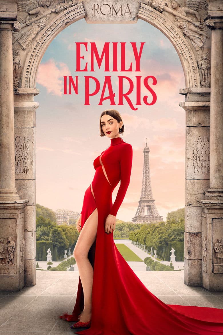 Emily in Paris (2020) tv show - woke score, DEI themes, and editorial review on Woke or Not