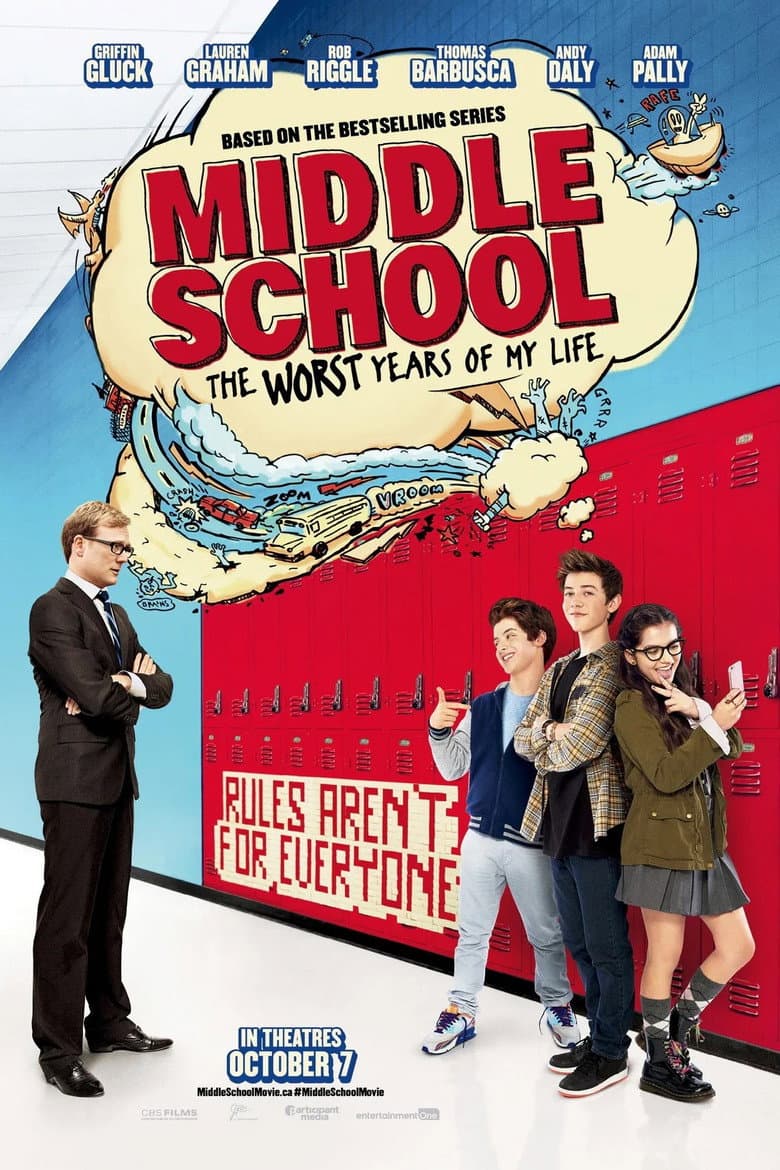 Middle School: The Worst Years of My Life (2016) movie - woke score, DEI themes, and editorial review on Woke or Not