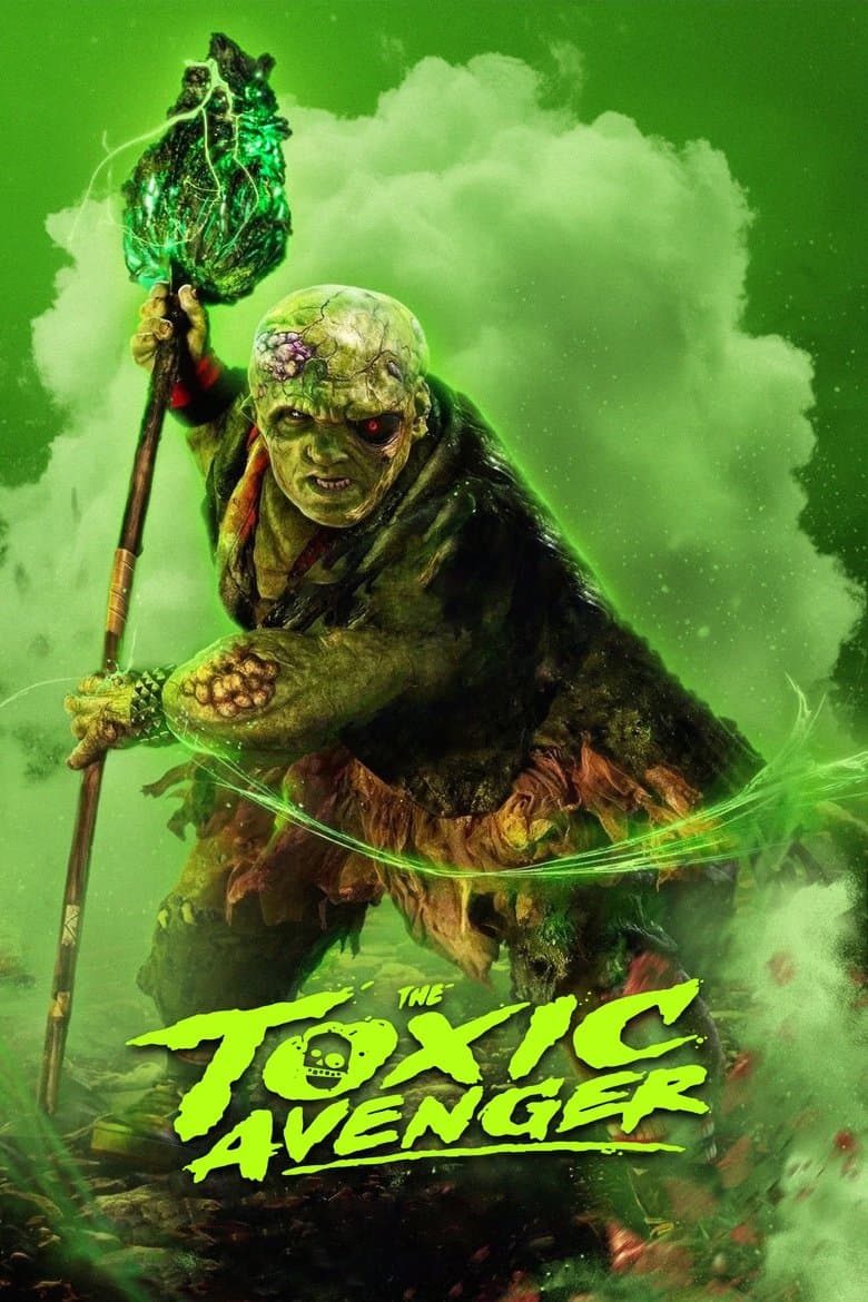 The Toxic Avenger Unrated (2025) movie - woke score, DEI themes, and editorial review on Woke or Not