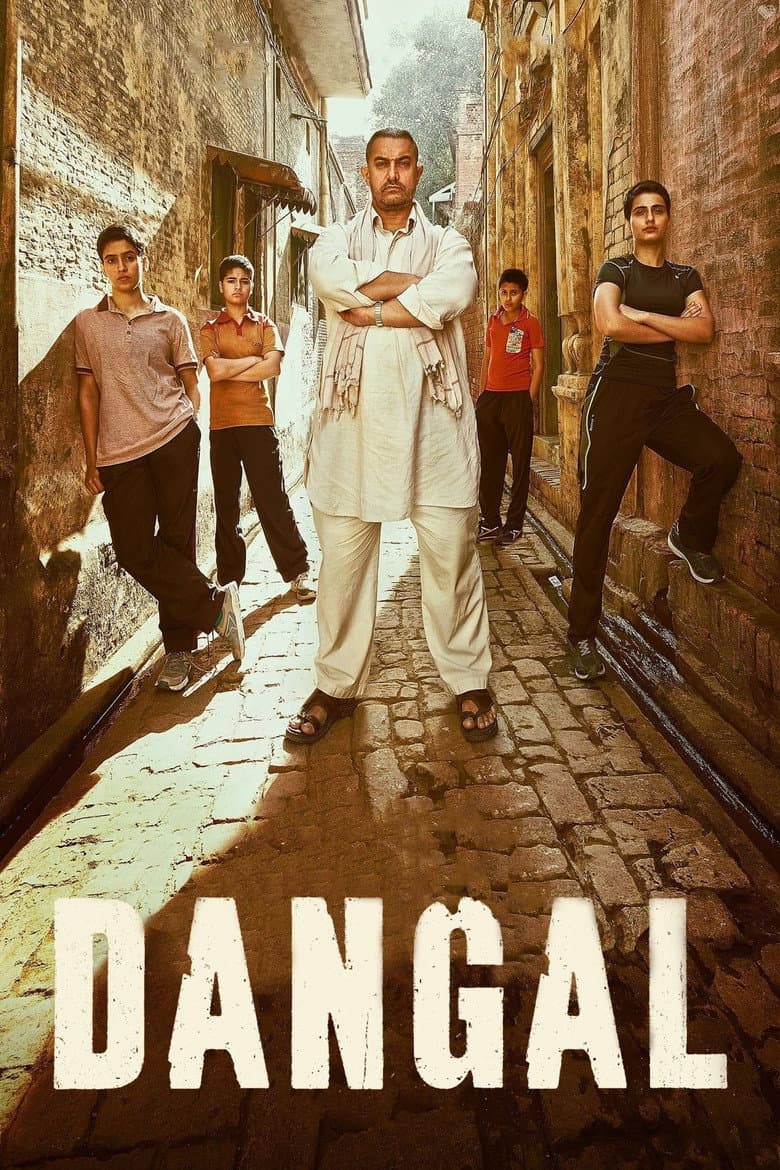 Dangal (2016) movie - woke score, DEI themes, and editorial review on Woke or Not