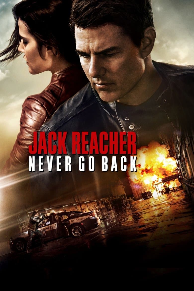 Jack Reacher: Never Go Back (2016) movie - woke score, DEI themes, and editorial review on Woke or Not