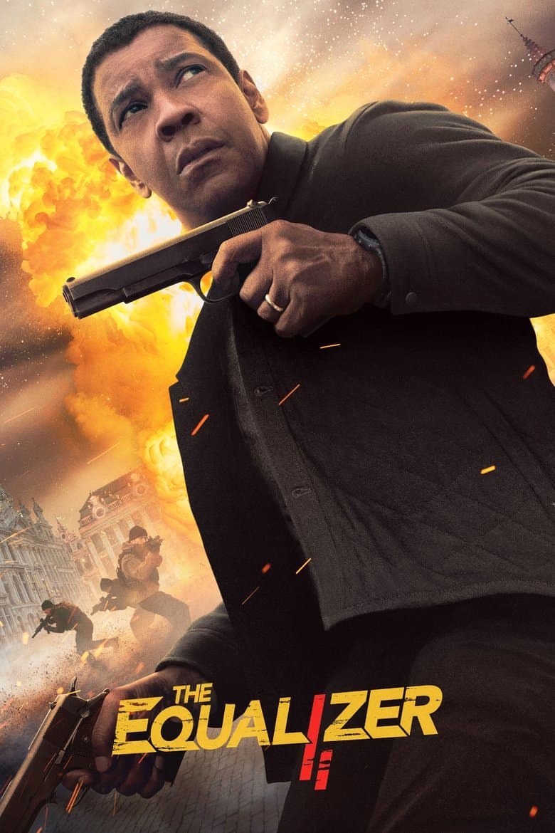 The Equalizer 2 (2018) movie - woke score, DEI themes, and editorial review on Woke or Not