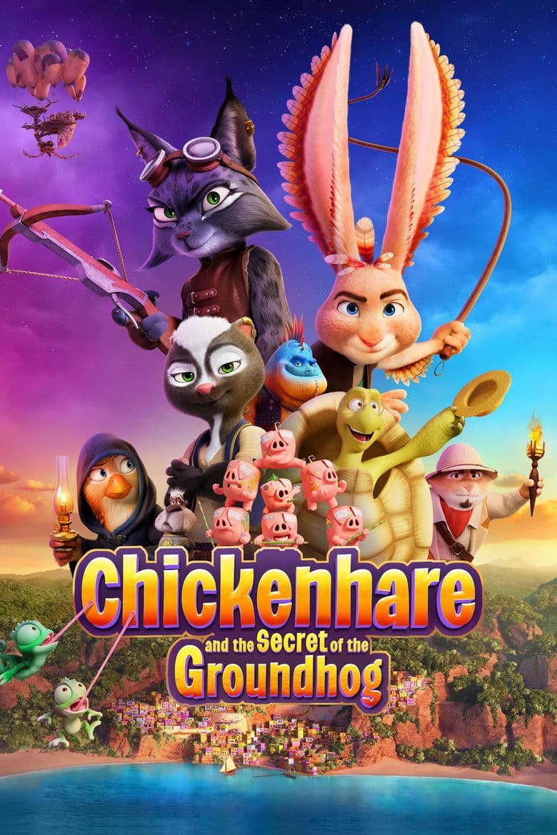 Chickenhare and the Secret of the Groundhog (2025) movie - woke score, DEI themes, and editorial review on Woke or Not