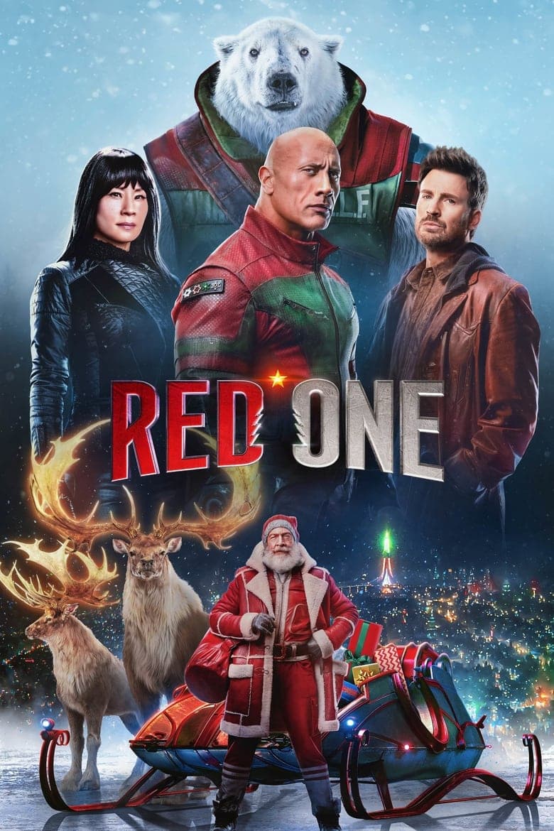 Red One (2024) movie - woke score, DEI themes, and editorial review on Woke or Not