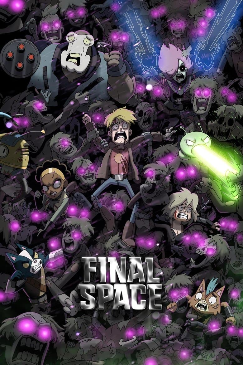 Final Space (2018) tv show - woke score, DEI themes, and editorial review on Woke or Not