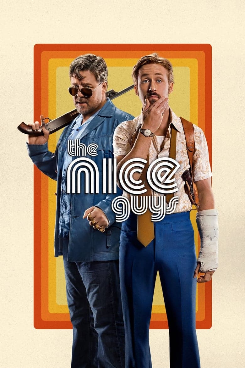 The Nice Guys (2016) movie - woke score, DEI themes, and editorial review on Woke or Not