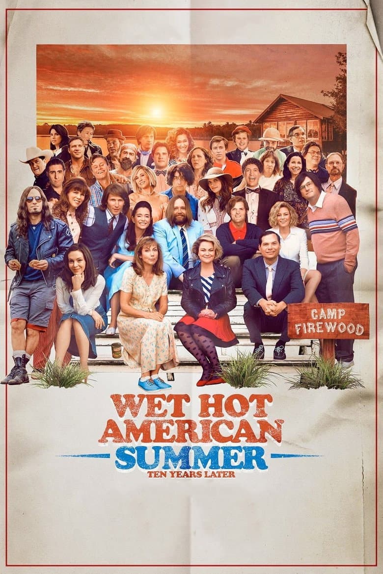 Wet Hot American Summer: Ten Years Later (2017) tv show - woke score, DEI themes, and editorial review on Woke or Not