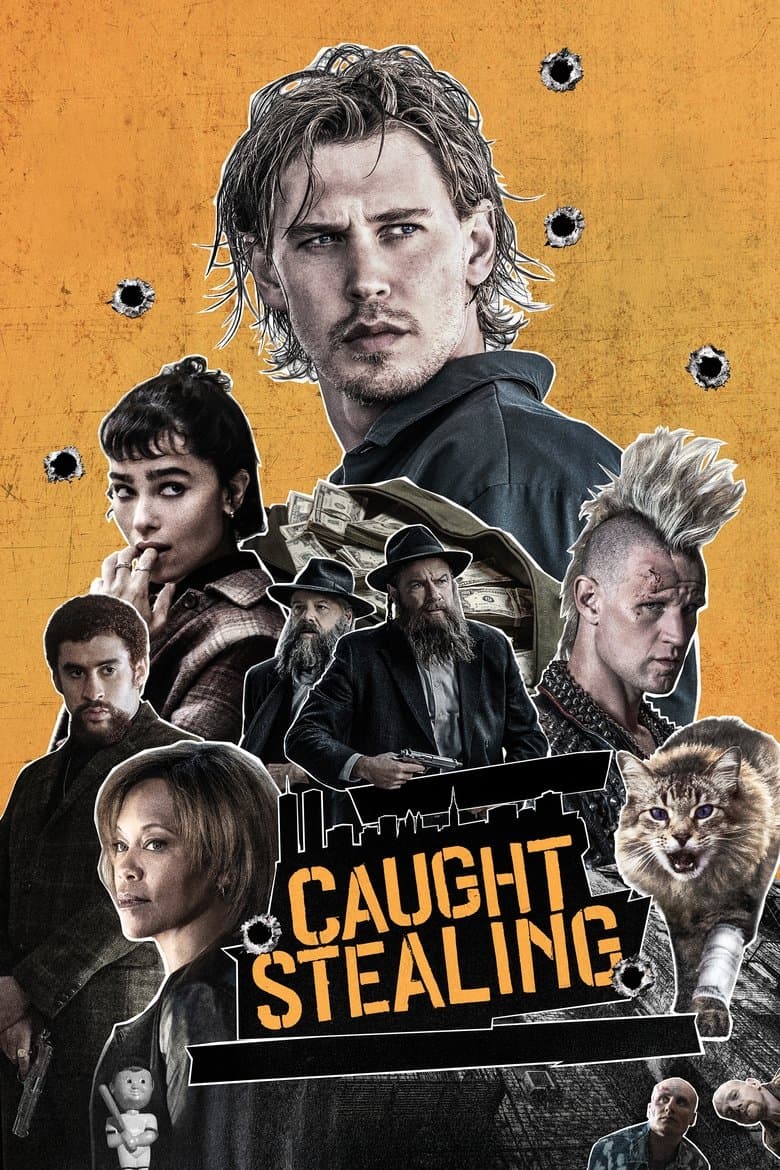 Caught Stealing (2025) movie - woke score, DEI themes, and editorial review on Woke or Not