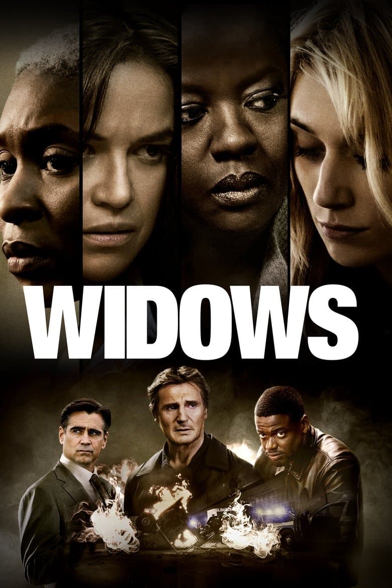 Widows (2018) movie - woke score, DEI themes, and editorial review on Woke or Not