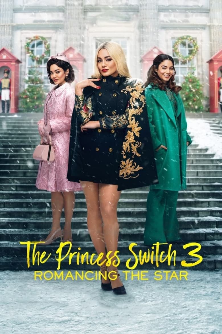 The Princess Switch 3: Romancing the Star (2021) movie - woke score, DEI themes, and editorial review on Woke or Not