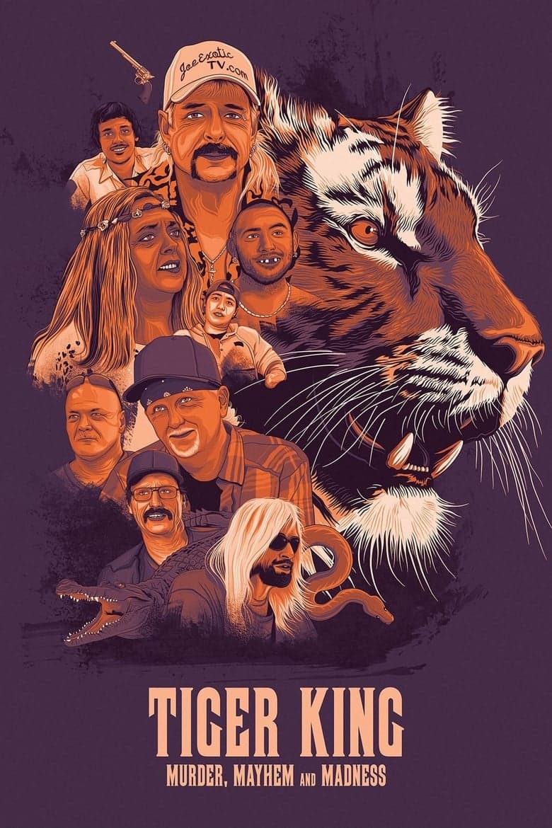 Tiger King (2020) tv show - woke score, DEI themes, and editorial review on Woke or Not