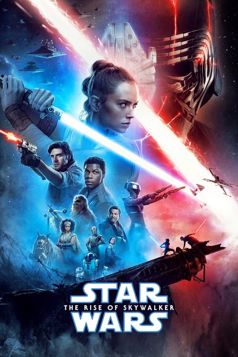 Star Wars: The Rise of Skywalker (2019) movie - woke score, DEI themes, and editorial review on Woke or Not