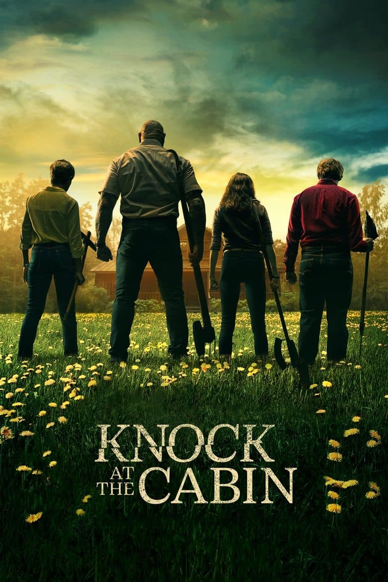 Knock at the Cabin (2023) movie - woke score, DEI themes, and editorial review on Woke or Not