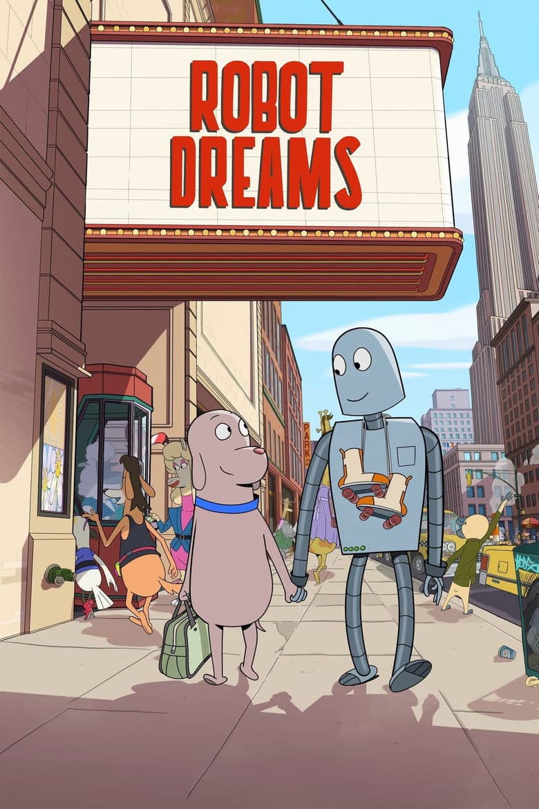 Robot Dreams (2023) movie - woke score, DEI themes, and editorial review on Woke or Not