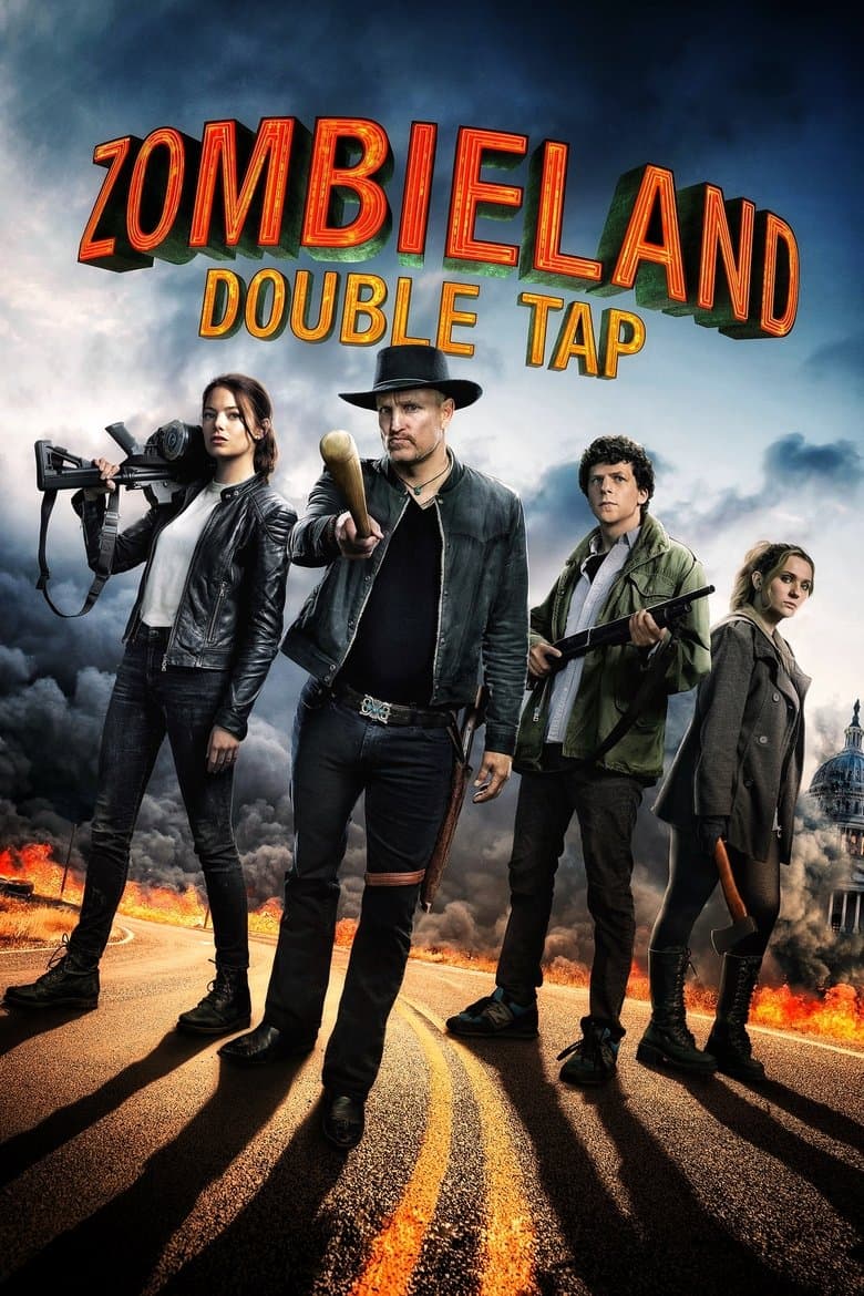 Zombieland: Double Tap (2019) movie - woke score, DEI themes, and editorial review on Woke or Not