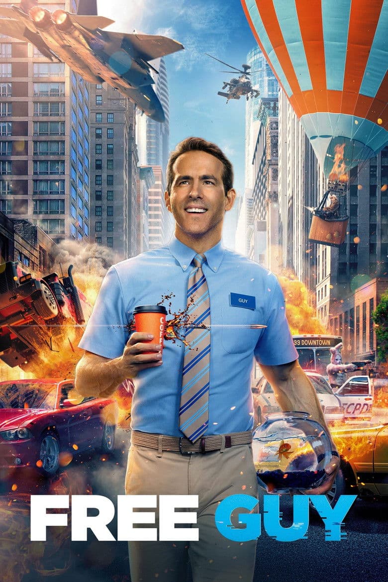 Free Guy (2021) movie - woke score, DEI themes, and editorial review on Woke or Not