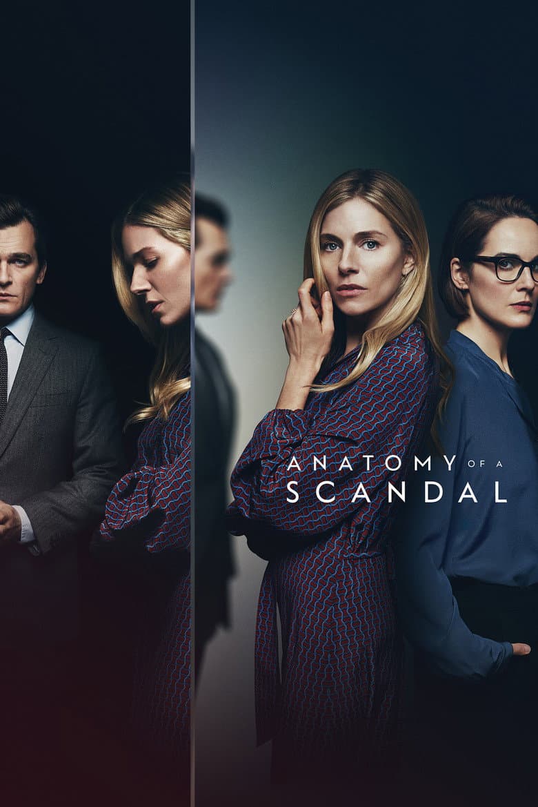 Anatomy of a Scandal (2022) tv show - woke score, DEI themes, and editorial review on Woke or Not