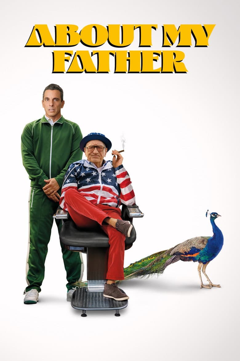 About My Father (2023) movie - woke score, DEI themes, and editorial review on Woke or Not