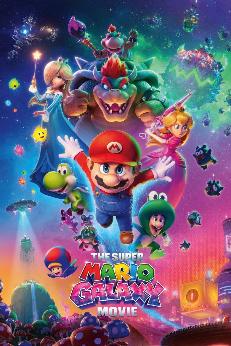 The Super Mario Galaxy Movie (2026) movie - woke score, DEI themes, and editorial review on Woke or Not