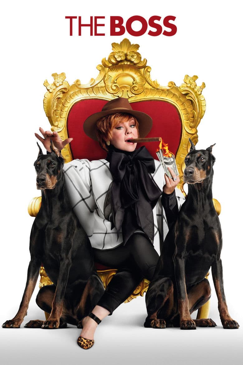 The Boss (2016) movie - woke score, DEI themes, and editorial review on Woke or Not