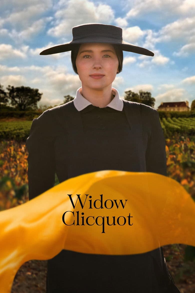 Widow Clicquot (2024) movie - woke score, DEI themes, and editorial review on Woke or Not