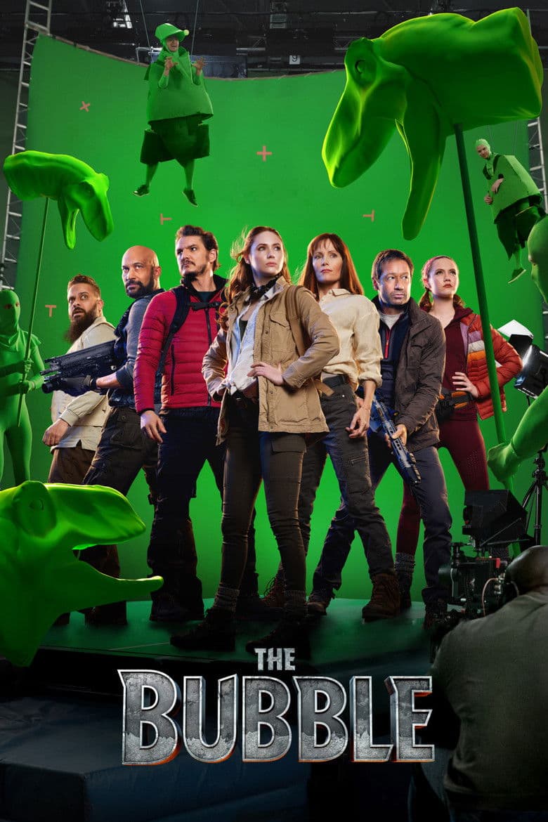 The Bubble (2022) movie - woke score, DEI themes, and editorial review on Woke or Not