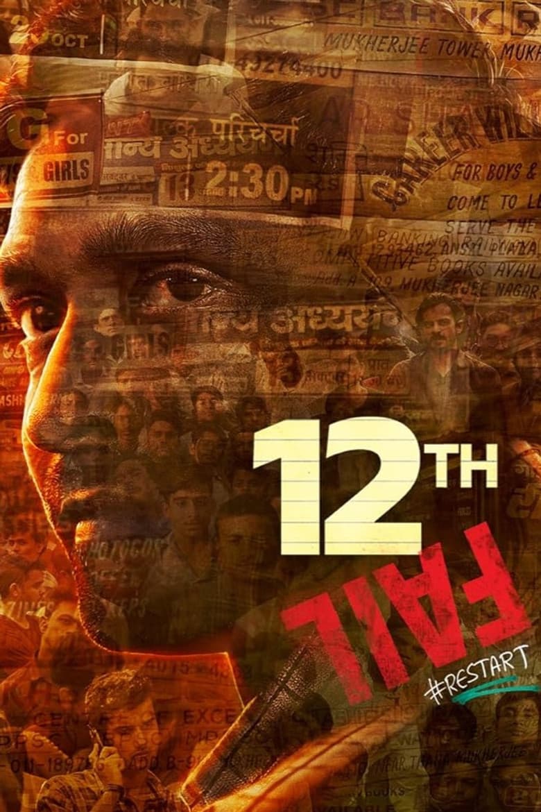 12th Fail (2023) movie - woke score, DEI themes, and editorial review on Woke or Not